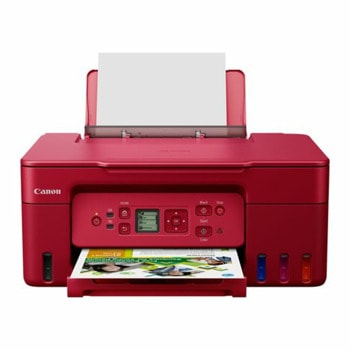 Canon Pixma G3470 Red + Plus Glossy II PP-201