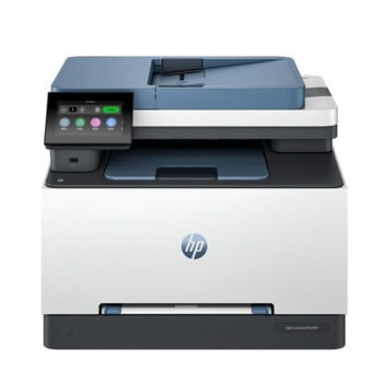 Мултифункционално лазерно устройство HP LaserJet Pro 3302fdn (499Q7F), цветен, принтер/копир/скенер/факс, 600x600 dpi, 26 стр/мин, LAN, USB, A4 | JAR Computers HP LaserJet Pro 3302fdn 499Q7F