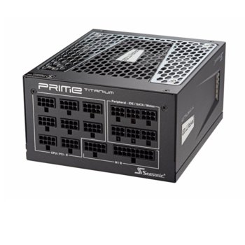 Захранване Seasonic Prime Ultra SSR-850TR, 850W, Active PFC, 80+ Titanium, изцяло модулно, 135 mm вентилатор | JAR Computers Seasonic Prime Ultra SSR-850TR