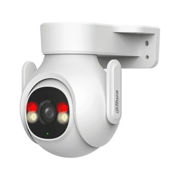 IP камера Dahua P3B-PV-0360B PICOO 3MP, управляема PTZ, 3Mpix(3840x2160@25fps), 3.6mm обектив, H.265, IR осветление (до 30м), външна, Wi-Fi, microSD слот до 256GB, микрофон и говорител | JAR Computers Dahua P3B-PV-0360B PICOO 3MP