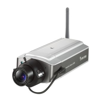 IP камера Vivotek IP7152, VGA, 2.9~8.2mm обектив, WLAN, дневен и нощен режим, прогресивно сканиране | JAR Computers Vivotek IP7152
