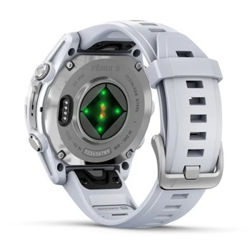 Garmin fenix 8 43mm Silver Whitestone 010-02903-00