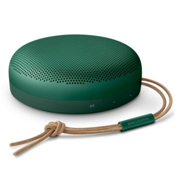 Тонколона Bang & Olufsen BeoSound A1 2nd Gen, 1.0, 60W, Bluetooth, USB Type C, микрофон, зелена | JAR Computers BeoSound A1 2nd.Gen Green - OTG