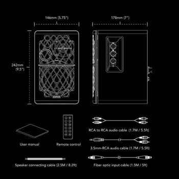 Edifier R1280DB Black
