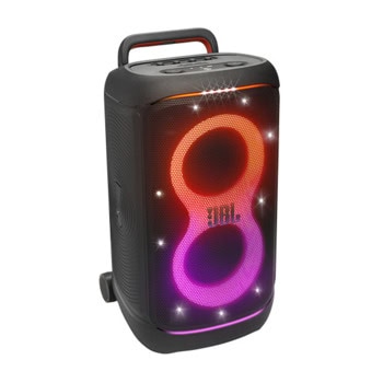 Караоке колона JBL PartyBox 520, 2.0, 400W RMS, Bluetooth, USB, AUX, черна, IPX4 защита, RGB подсветка, до 15 часа време на работа | JAR Computers JBL PartyBox 520 JBLPARTYBOX520