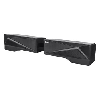 Тонколони Jedel S-550, 2.0, Bluetooth, USB, 3.5mm жак, черни, RGB подсветка | JAR Computers Тонколони Jedel S-550