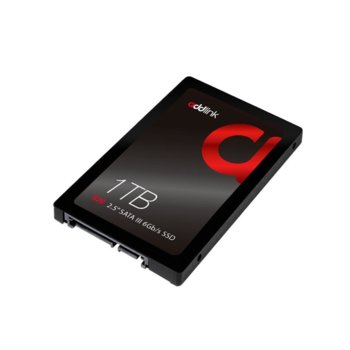 Памет SSD 1TB Addlink S20, SATA 3 6Gb/s, 2.5"(6.35 cm), скорост на четене 550MB/s, скорост на запис 500MB/s | JAR Computers Addlink S20 1TB ad1TBS20S3S