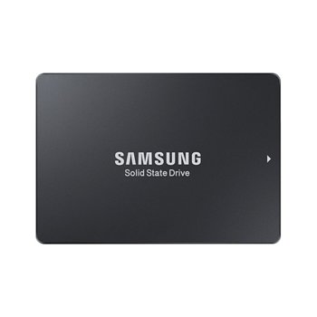 Памет SSD 3.8TB Samsung 860 DCT Data Center Series, SATA 6 Gb/s, 2.5" (6.35cm), скорост на четене 550MB/s, скорост на запис 520MB/s | JAR Computers SSD Samsung 860 DCT 3840 GB MZ-76E3T8E