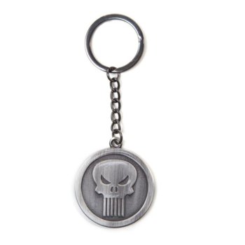 Bioworld Punisher keychain