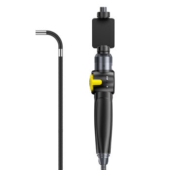 Комплект ендоскопска камера и дръжка Ulefone uSmart E03, 1m дължина, 180° завъртане, IP67 защита, 6 нива на яркостта, съвместима с Ulefone Armor 9/9E/13/16/18/19/21/24/26/27 Pro/27T Pro | JAR Computers Ulefone uSmart E03