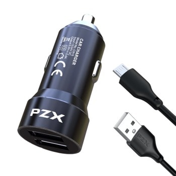 PZX C915 2USB 2.4A Micro USB 352444-1