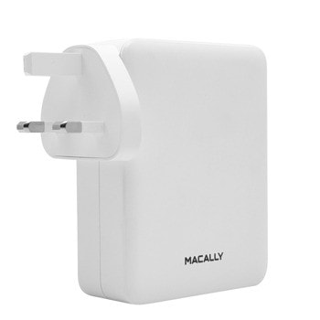 macally gan fast wall 142w бял