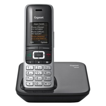 Безжичен телефон Gigaset S850 1015137