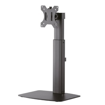 Стойка за монитор NewStar FPMA-D865BLACK, за плот, за екрани от 10" до 32", VESA до 100 x 100, макс. тегло до 7кг., регулируема, черна | JAR Computers NewStar FPMA-D865BLACK