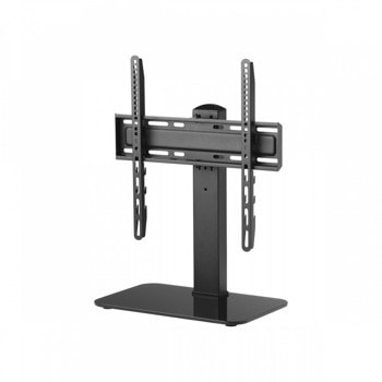 Стойка за телевизор One For All WM 2470, за под, за екрани от 32" до 55", VESA до 400x400, до 40кг, мобилна, черна | JAR Computers One For All WM 2470