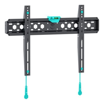 Стойка за телевизор ONKRON FM6-B, за стена, за екрани от 43" до 85", VESA до 600x400, до 68.2 кг, черна | JAR Computers Стойка за телевизор ONKRON FM6-B