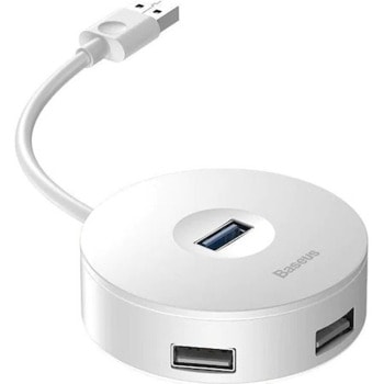 Baseus USB-A Round Box Hub Adapter CAHUB-F02