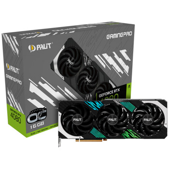 Palit RTX 4080 GamingPro OC 16GB NED4080T19T2-1032