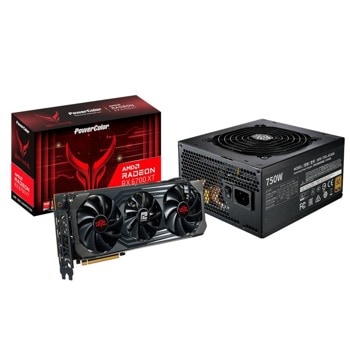 AMD Radeon RX 6700XT Red Devil + MWE Gold V2 FM