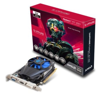 SAPPHIRE Radeon R7 250 1G D5