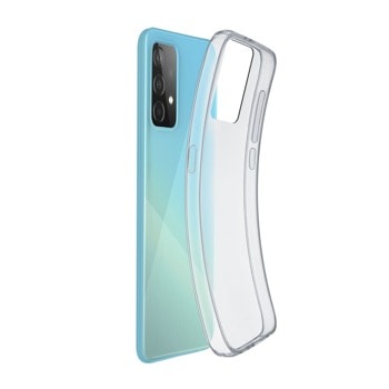 Калъф за Samsung Galaxy A52, гумен, Cellularline Fine, прозрачен | JAR Computers Cellularline Fine Samsung Galaxy A52