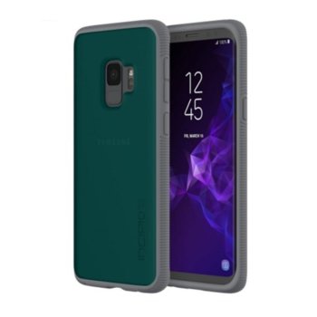 Калъф за Samsung Galaxy S9, хибриден, Incipio Octane SA-926-GGY, удароустойчив, зелен-мат | JAR Computers Incipio Octane SA-926-GGY