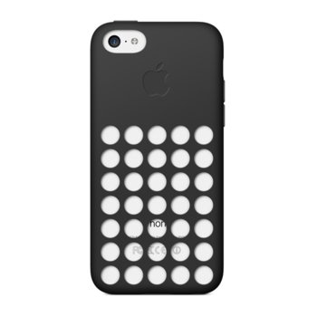 Apple iPhone Silicon Case for 5C, Black