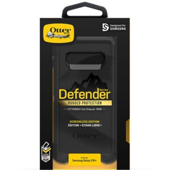 Otterbox Defender for Galaxy S10+ 77-61411 black