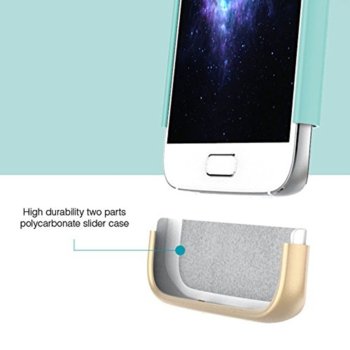 Prodigee Accent Case SGS7-ACC-AQA-GLD
