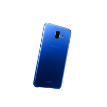 Samsung J6+ Gradation cover blue EF-AJ610CLEGWW