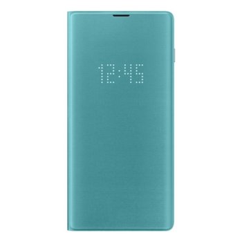 Samsung S10+ G975 View Cover Green EF-NG975PGEGWW