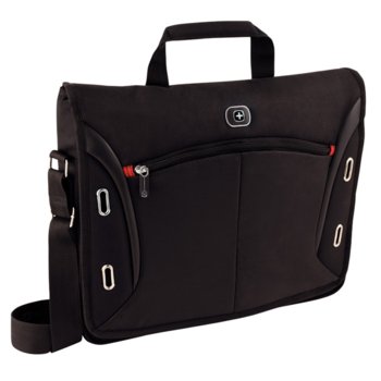 Чанта за лаптоп Wenger DEVELOPER до 15" (38.1 cm), 1 отделение, полиестер, черна | JAR Computers Wenger DEVELOPER 600665