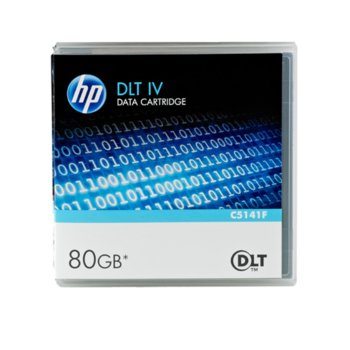 Архивиращо устройство HP C5141F, DLT IV, 12.7 mm/557 m, 80GB | JAR Computers HP DLTtape IV 40 GB/80 GB