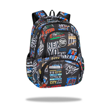 Ученическа раница CoolPack Spiner Termic Big City