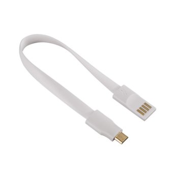 Кабел USB A(м) към USB micro(м), Hama Magnet