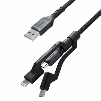 Nomad Kevlar USB-A to Universal Cable NM01012B00