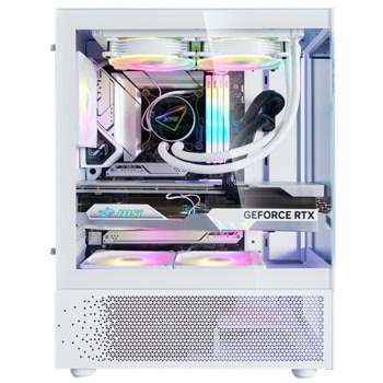 A-Data XPG INVADER X MINI MID-TOWER CHASSIS White