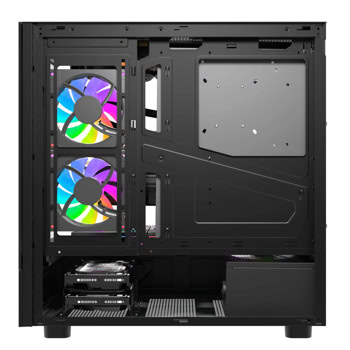 кутия darkflash ds950 6 fans