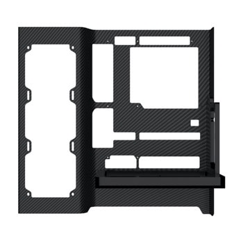 кутия xigmatek carbonic black en48746