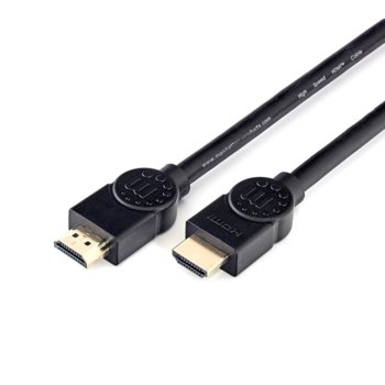Manhattan HDMI to HDMI 2m black