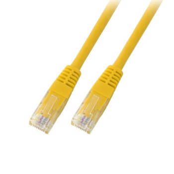 Пач кабел EFB Elektronik, UTP, Cat.6, 2m, жълт | JAR Computers EFB Elektronik Cat.6 2m UTP ЖЪЛТ K8101GE.2
