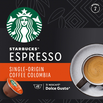 STARBUCKS Single-Origin Colombia 12 напитки