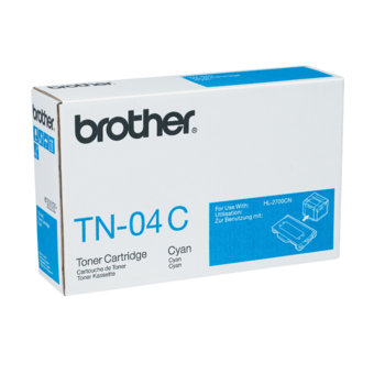 Тонер касета за Brother HL 2700CN / MFC-9420CN, Cyan - TN04C - заб.: 6600 брой копия | JAR Computers КАСЕТА ЗА BROTHER HL 2700CN / MFC-9420CN - Cyan