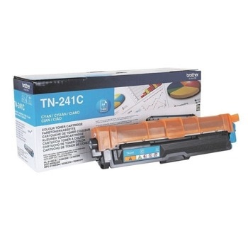 Тонер касета за Brother HL 3140CW/3170CDW, Cyan - TN-241C - Заб.: 1400 брой копия | JAR Computers КАСЕТА ЗА BROTHER HL 3140CW/3170CDW - Cyan - P№ …