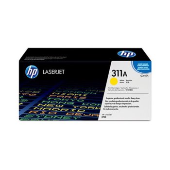 КАСЕТА ЗА HP COLOR LASER JET 3700 - Yellow - P№ Q2682A - заб.: 6000k | JAR Computers КАСЕТА ЗА HP COLOR LASER JET 3700 - Yellow