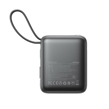 joyroom jr-pbf27 power bank 22.5w 10000 mah черен
