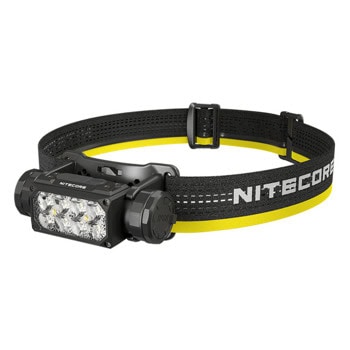 Челник Nitecore HC65 UHE, 1x 18650 батерия, 2000 lumens, IP68 защита, черен | JAR Computers Челник Nitecore HC65 UHE Black