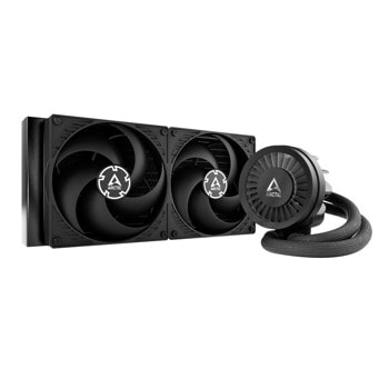 Водно охлаждане за процесор Arctic Liquid Freezer III 280 Black, съвместимост със сокети Intel LGA 1700/1851 & AMD AM5/AM4 | JAR Computers Arctic Liquid Freezer III 280 ACFRE00135A
