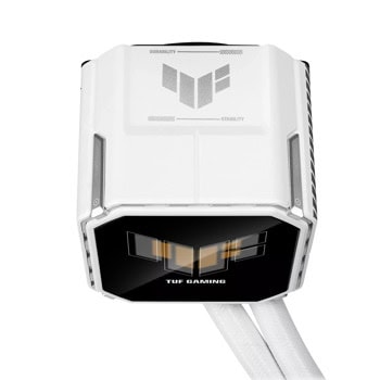 Asus TUF Gaming LC III 360 ARGB LCD White Edition