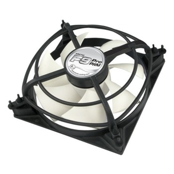 Вентилатор 92mm, Arctic Fan F9 Pro PWM, Fluid Dynamic Bearing | JAR Computers Fan 92mm, Arctic Fan F9 Pro PWM